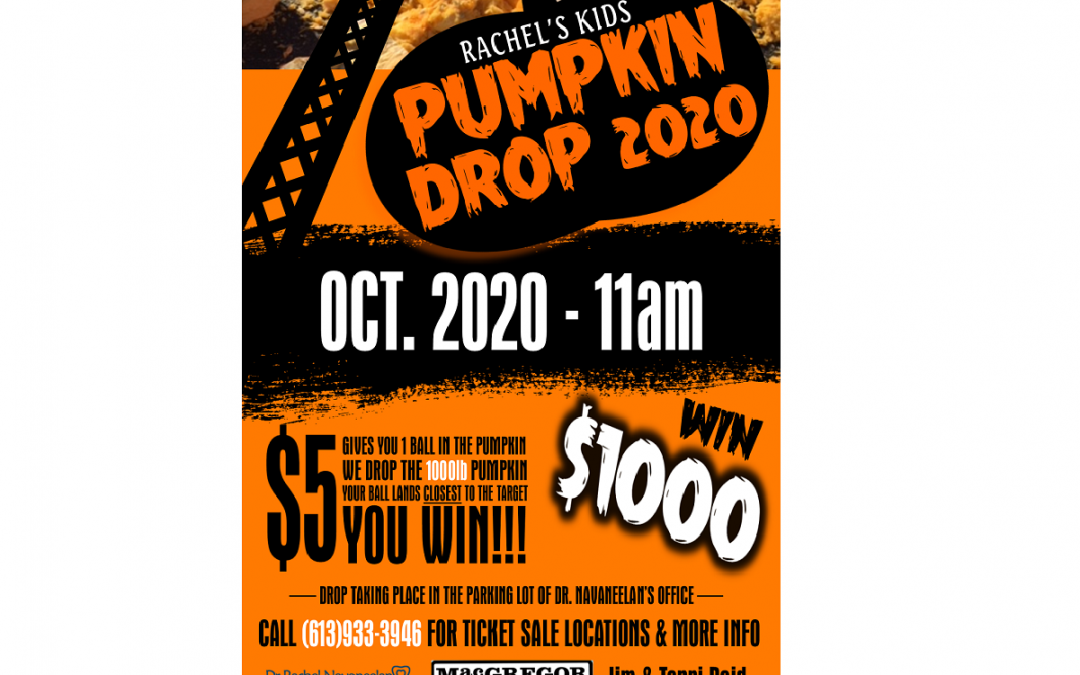 Pumpkin Drop – Event
